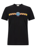 Versace Medusa Print Cotton T-shirt