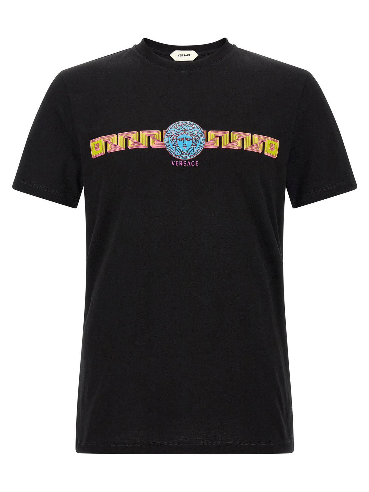 Versace Medusa Print Cotton T-shirt