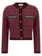 Versace Crochet Cardigan