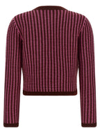 Versace Crochet Cardigan