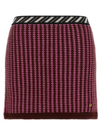 Versace Crochet Knit Skirt