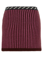 Versace Crochet Knit Skirt