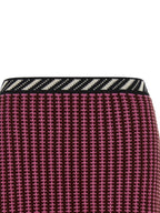 Versace Crochet Knit Skirt