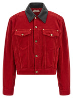 Versace Corduroy Jacket