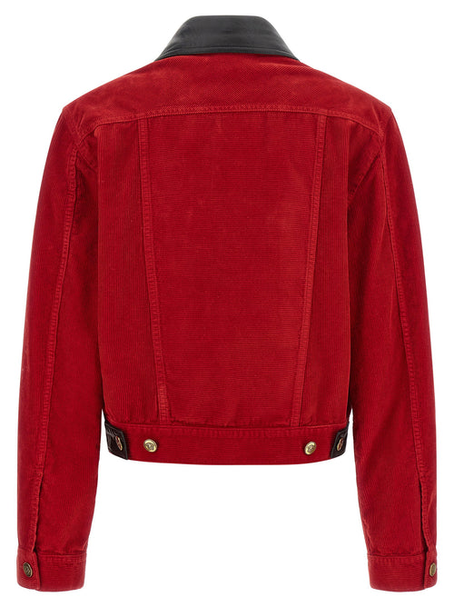 Versace Corduroy Jacket