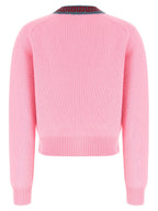 Versace Wool And Cashmere Cardigan