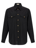 Versace Jacquard Silk Shirt