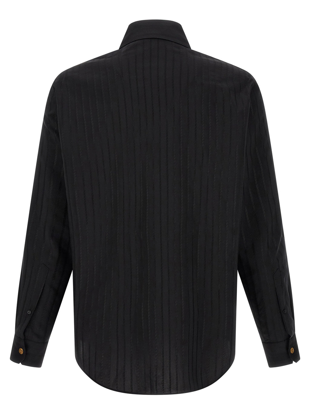 Versace Jacquard Silk Shirt