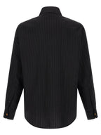 Versace Jacquard Silk Shirt