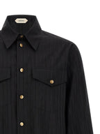 Versace Jacquard Silk Shirt