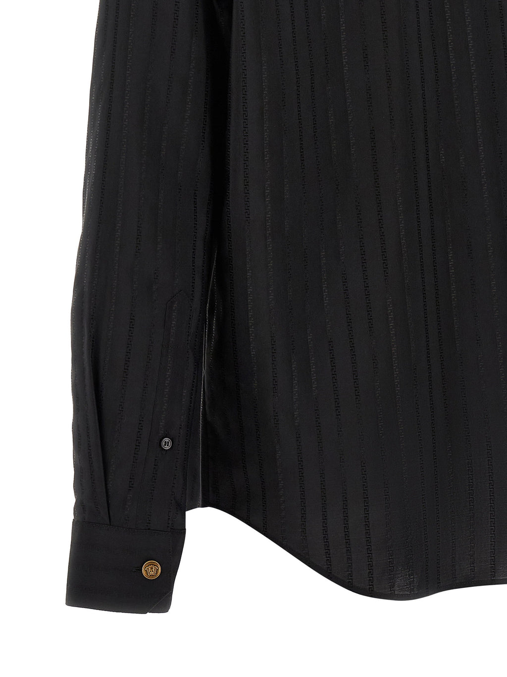 Versace Jacquard Silk Shirt