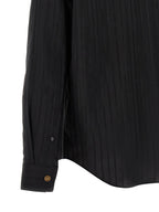 Versace Jacquard Silk Shirt