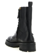 Versace Ankle Boots With Buckle