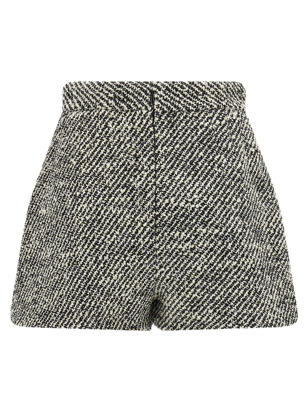 Versace Bouclé Wool Shorts