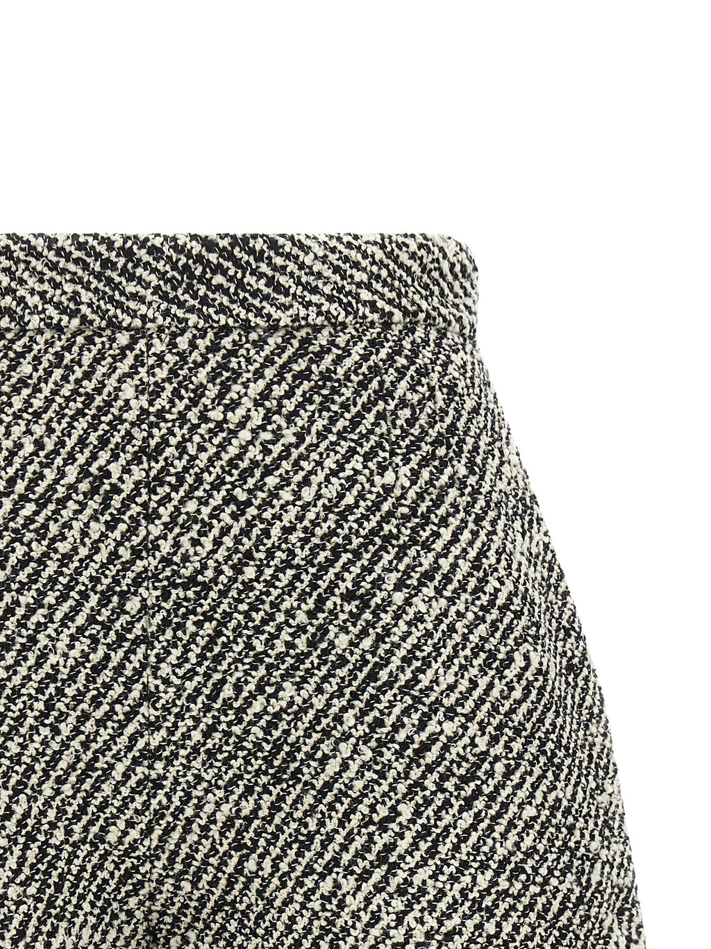 Versace Bouclé Wool Shorts