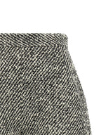 Versace Bouclé Wool Shorts