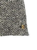Versace Bouclé Wool Shorts