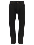 Versace Medusa Embroidery Jeans