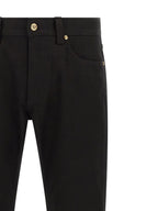 Versace Medusa Embroidery Jeans