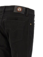 Versace Medusa Embroidery Jeans