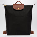 Longchamp M Le Pliage Original black backpack