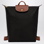 Longchamp M Le Pliage Original black backpack