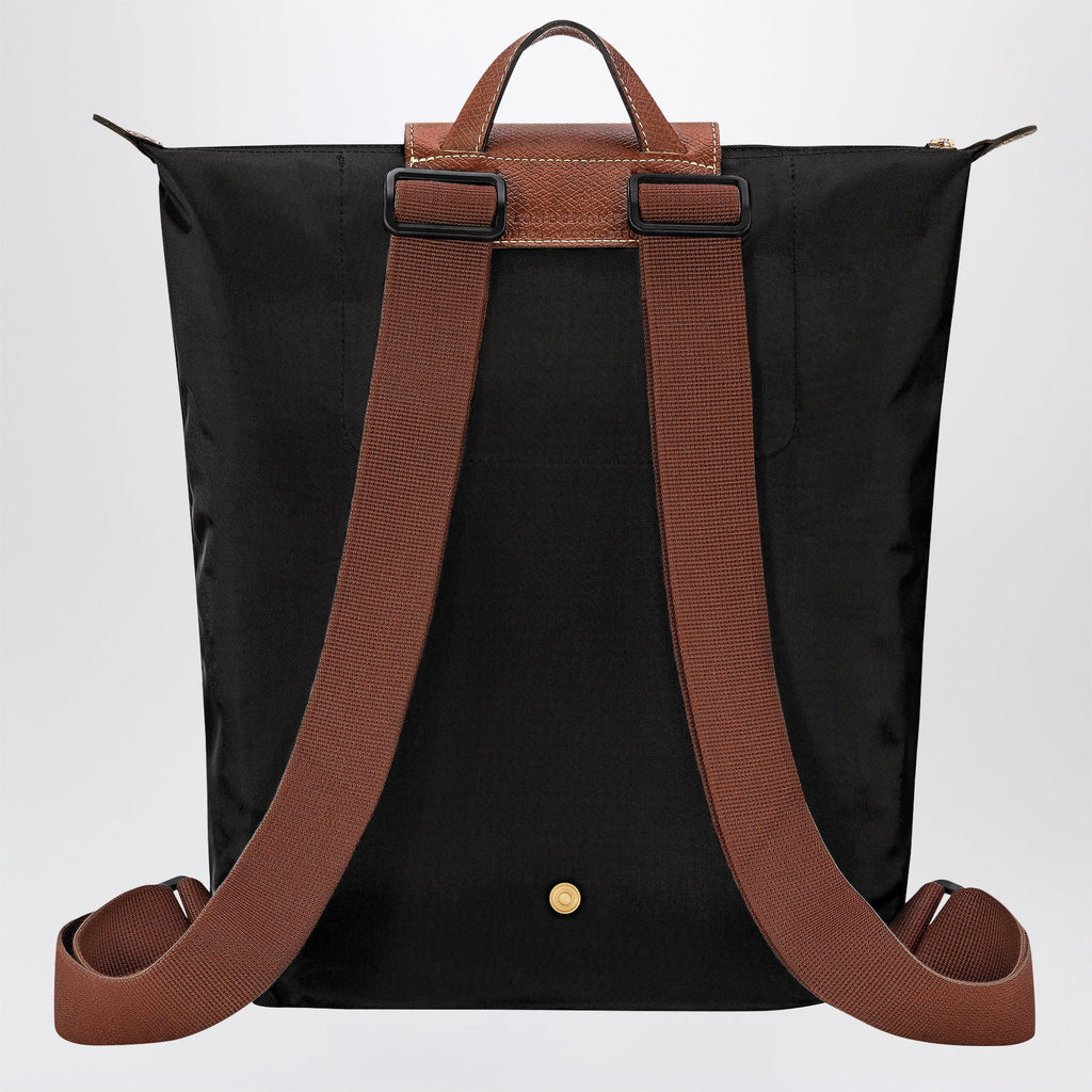 Longchamp M Le Pliage Original black backpack