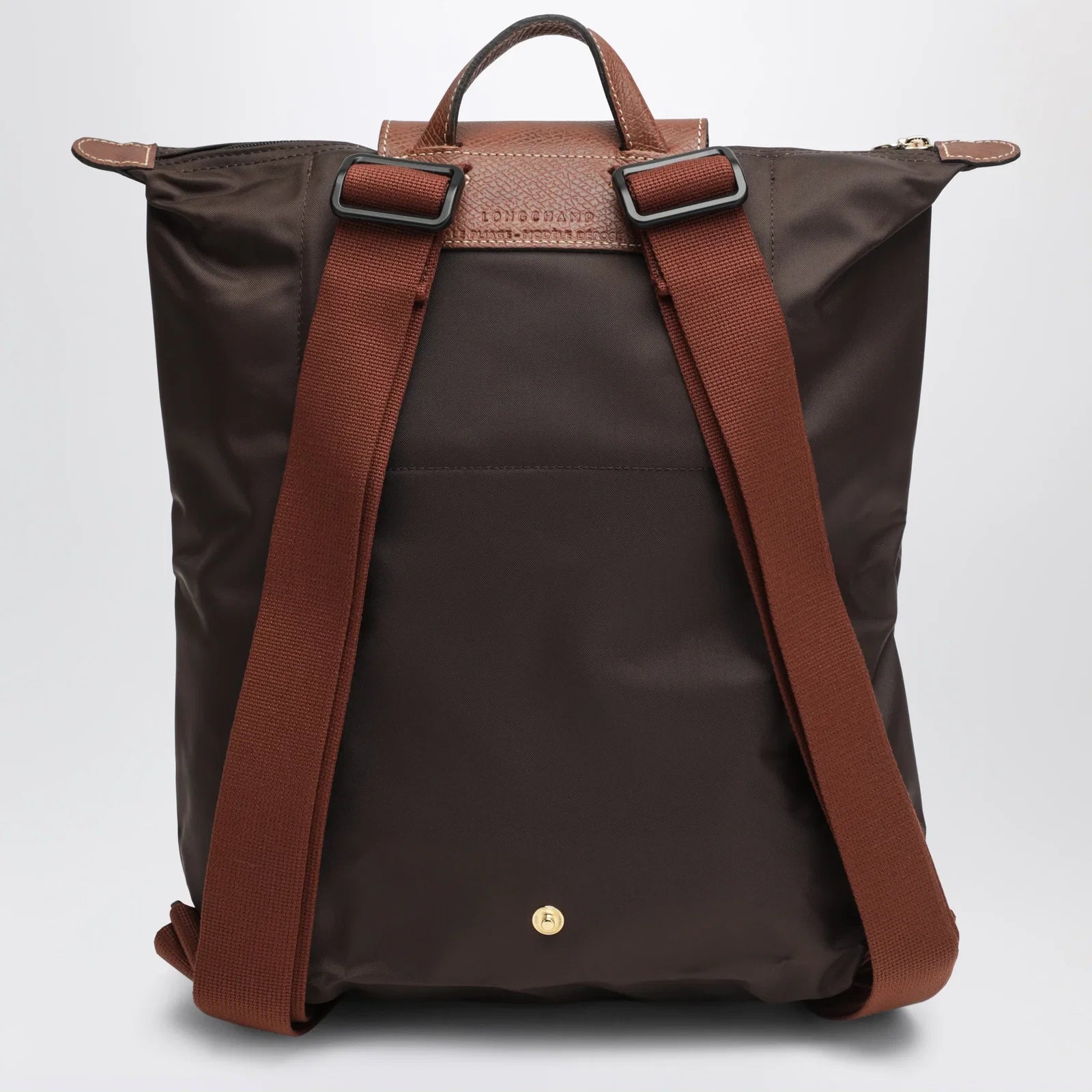 Longchamp M Le Pliage Original moka backpack