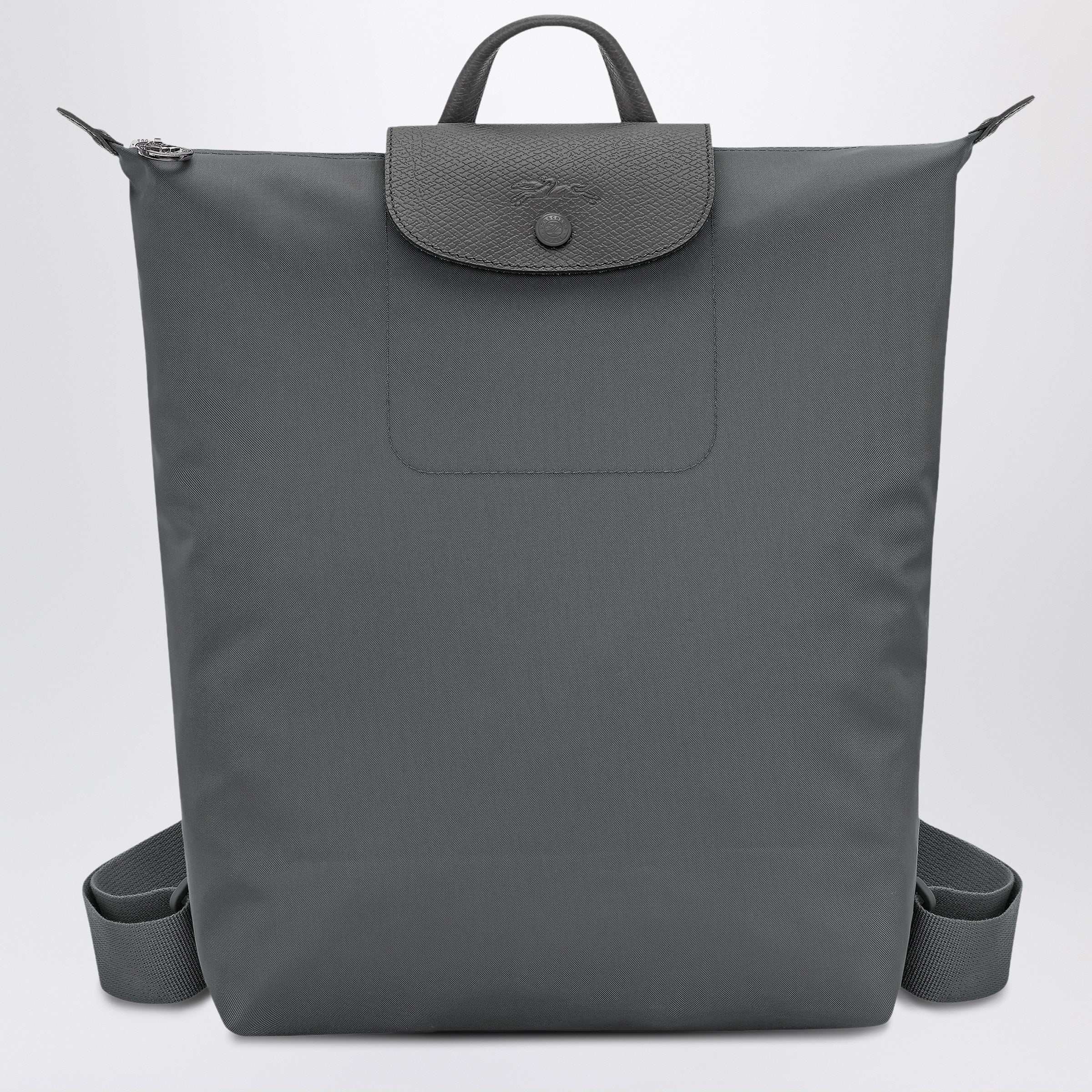 Longchamp Anthracite grey M Le Pliage One Backpack