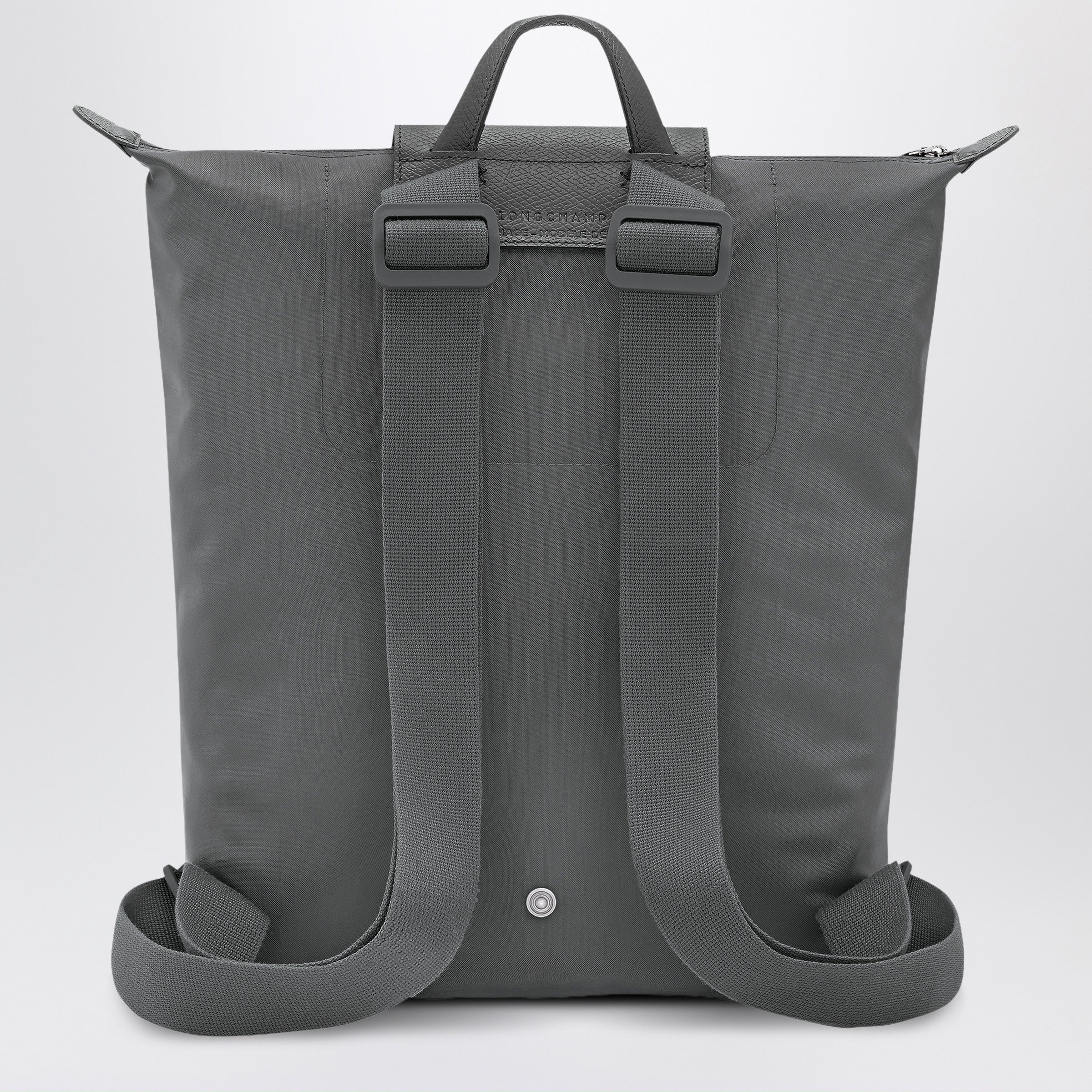 Longchamp Anthracite grey M Le Pliage One Backpack
