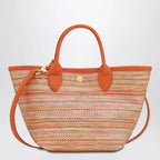Longchamp Basket bag XS Le Pliage Rainbow