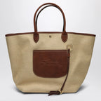 Longchamp Basket bag L Le Pliage brown
