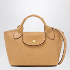Longchamp XS Épure shopping bag in Dulce coloured leather