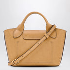 Longchamp XS Épure shopping bag in Dulce coloured leather