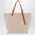Longchamp Caramel Complice Tote bag in canvas