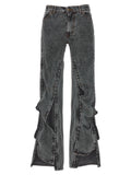 Y/project Hook And Eye Jeans