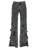 Y/project Hook And Eye Jeans