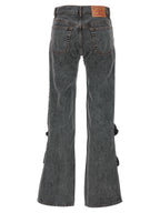 Y/project Hook And Eye Jeans