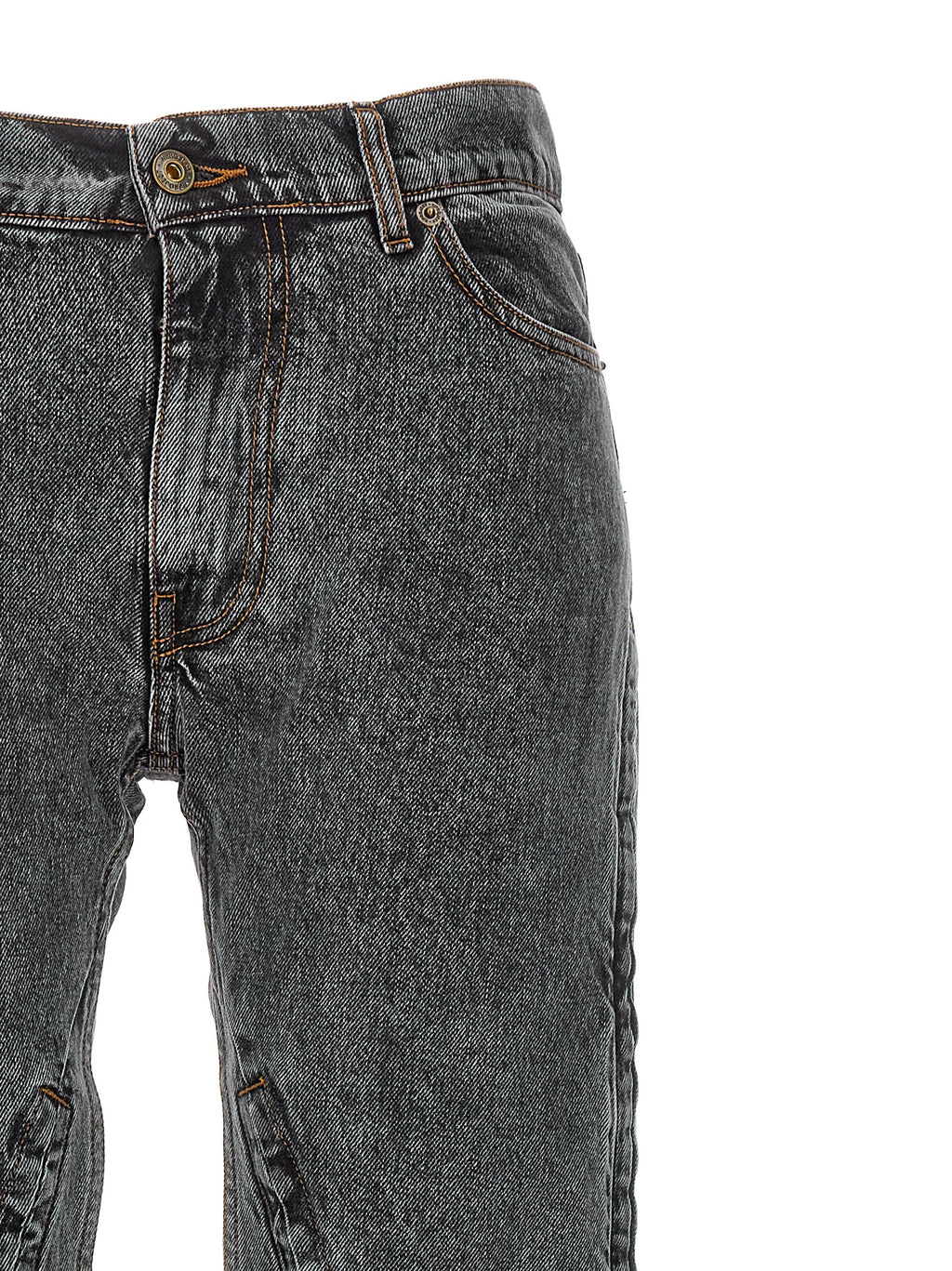 Y/project Hook And Eye Jeans