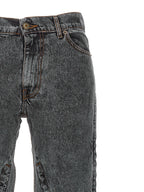 Y/project Hook And Eye Jeans