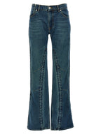 Y/Project Evergreen Hook And Eye Jeans