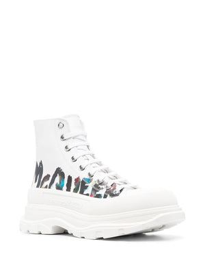 Alexander McQueen Tread Slick high-top Sneakers