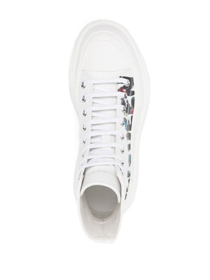 Alexander McQueen Tread Slick high-top Sneakers