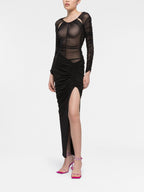 Az Factory By Ester Manas Side slit long skirt