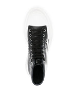 Alexander McQueen tread slick ankle boots