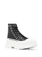 Alexander McQueen tread slick ankle boots