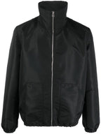 Alexander McQueen Graffiti-print zip-up Jacket