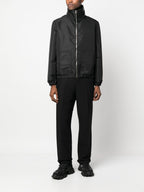 Alexander McQueen Graffiti-print zip-up Jacket