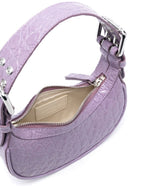 By Far Pre By Far mini Soho crocodile-effect shoulder bag