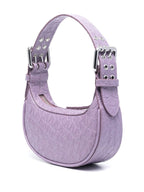 By Far Pre By Far mini Soho crocodile-effect shoulder bag
